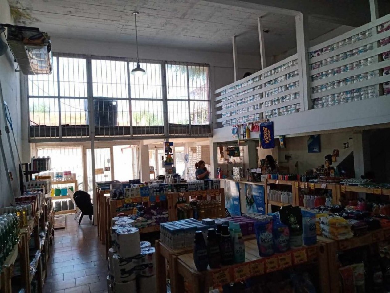 LOCAL + DEPOSITO 600M2 SOBRE AV. PRINCIPAl.