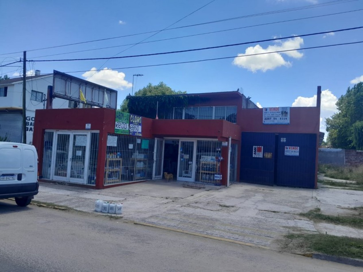 LOCAL + DEPOSITO 600M2 SOBRE AV. PRINCIPAl.