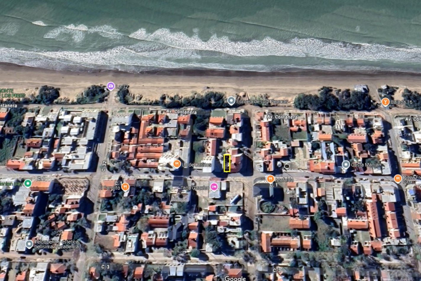 VENDO EN LA COSTA, GALERIA EN BLOCK, EXCELENTE INVERSION, ALTA RENTA