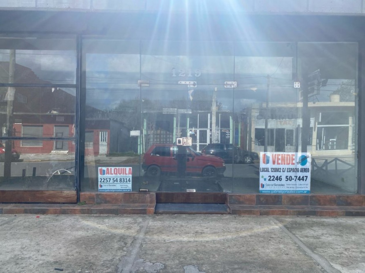 IMPORTANTE LOCAL, SALON 120M2, EXCELENTE UBICACION SOBRE AVENIDA