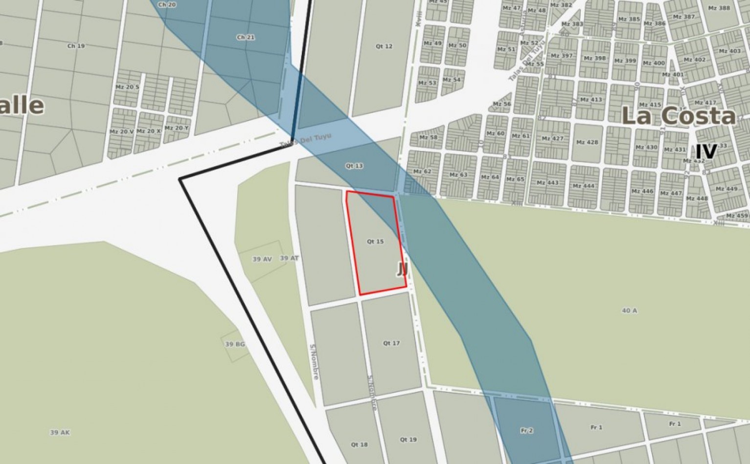  EXCELENTE FRACCION 6 HECTAREAS, IDEAL DESARROLLO INMOBILARIO / VIV. CASA QUINTA