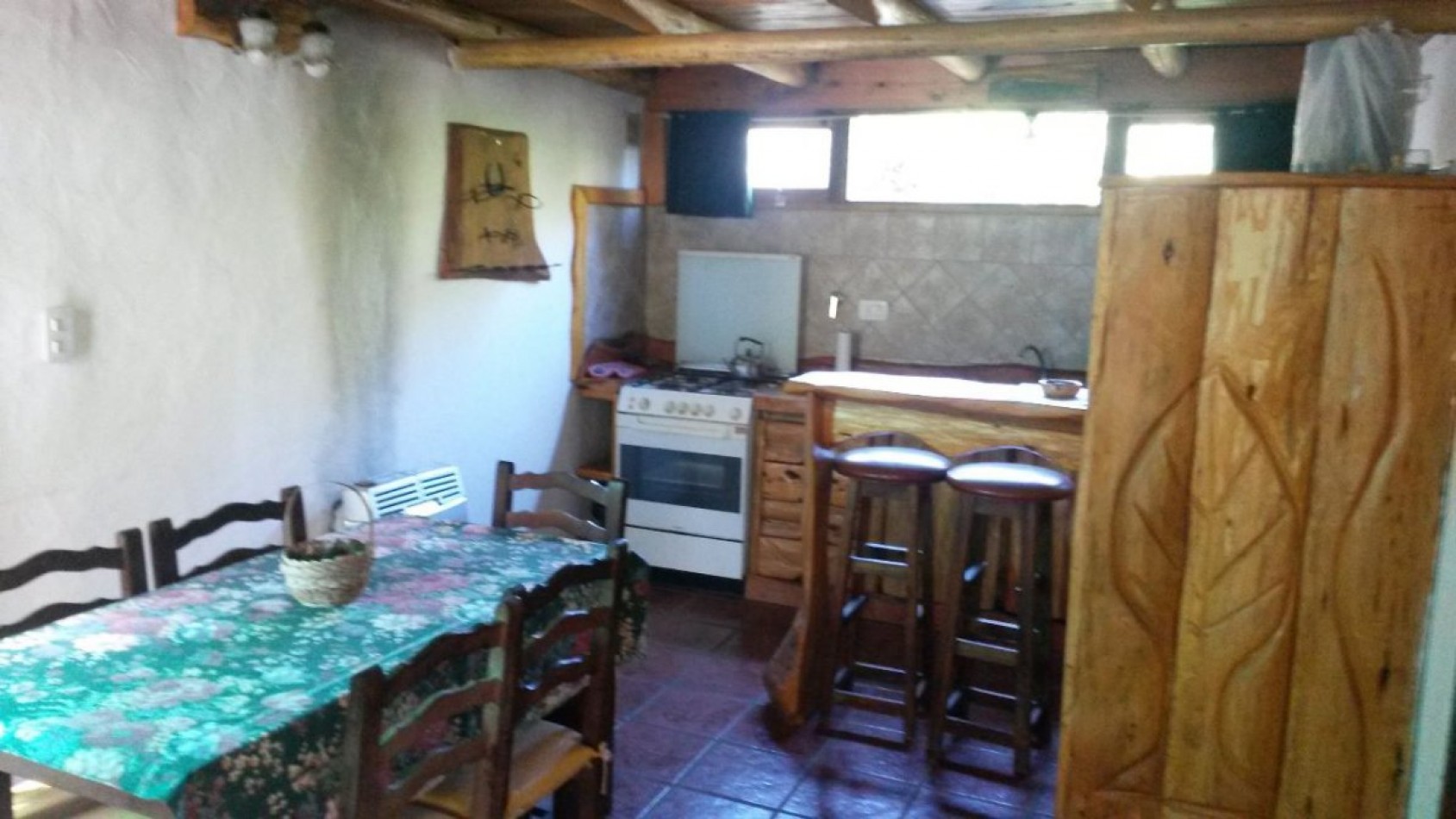 VENTA SANTA TERESITA, 2 CABAÑAS EN BLOCK CON PISCINA Y PARQUE