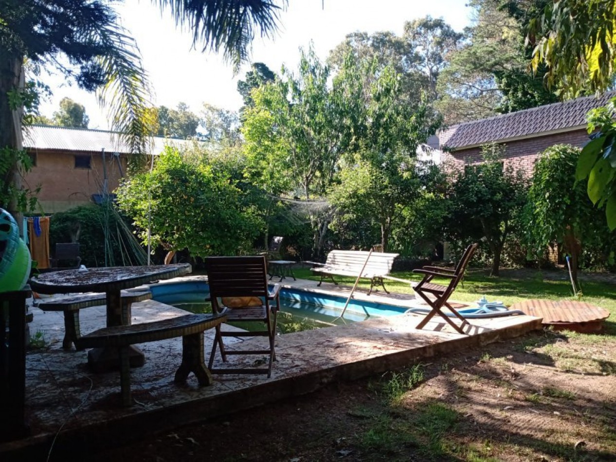 VENTA SANTA TERESITA, 2 CABAÑAS EN BLOCK CON PISCINA Y PARQUE