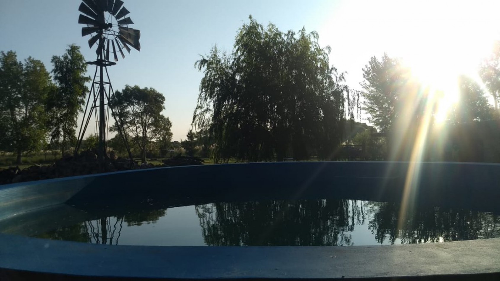 VENDO EN LA COSTA QUINTA-CHACRA CON PISCINA SOBRE RUTA 11