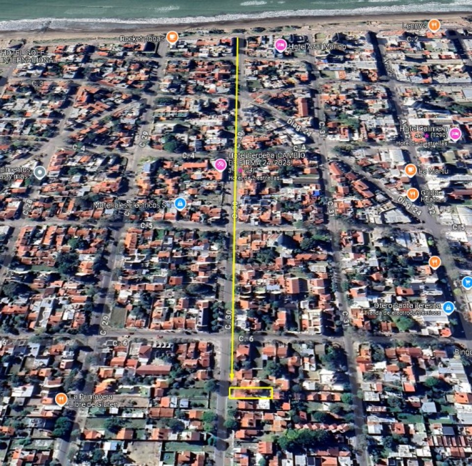 VENTA EN SANTA TERESITA, DUPLEX 3 AMB C/ DETALLES DE CATEGORIA, CERCA DEL MAR