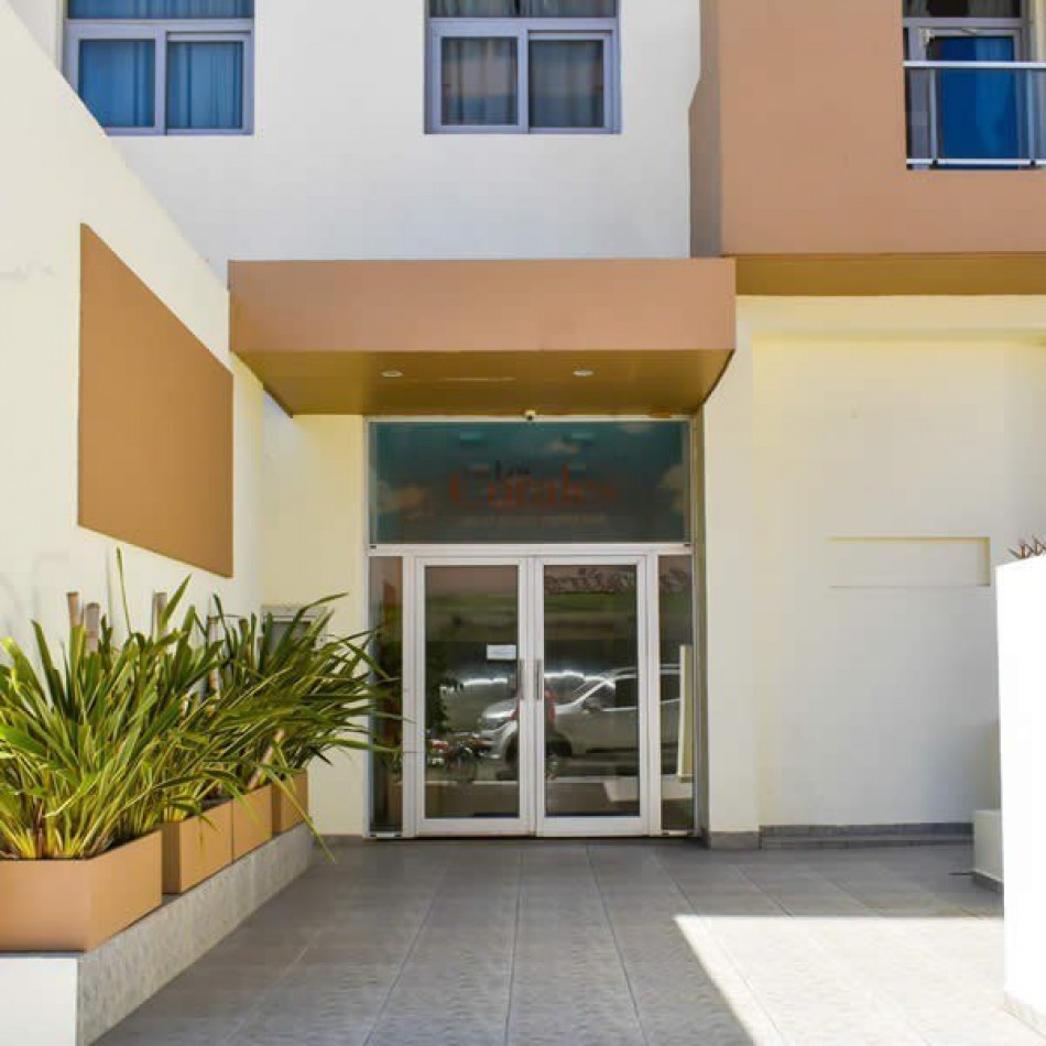 VENTA EN SANTA TERESITA, EN BLOCK 2 DEPARTAMENTOS EN EDIFICIO INTELIGENTE 45M2 C/U