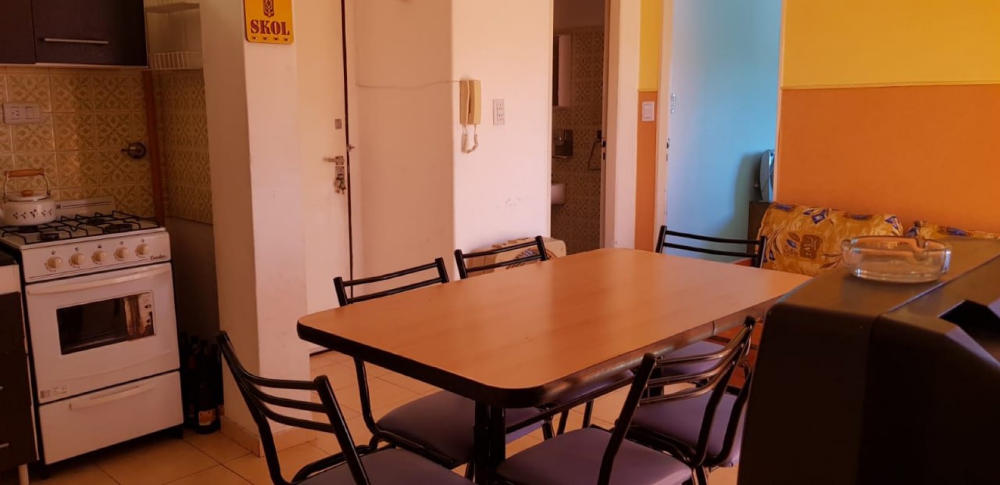 VENTA  DEPTO P/4 PERSONAS, CERCA DEL MAR