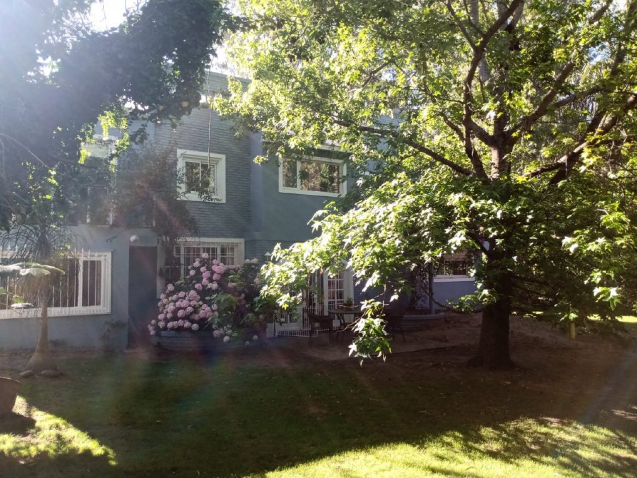 VENTA SANTA TERESITA, CHALET + CABAÑA 2 AMBIENTES CON PARQUE IDEAL VIVIENA / RENTA / HOTEL , ETC