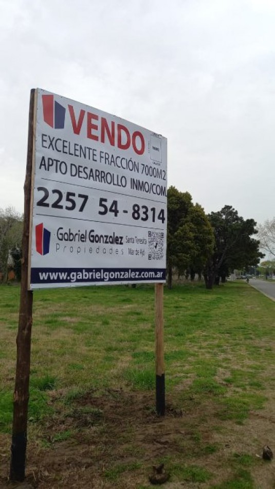VENTA IMPORTANTE FRACCION ZONA URBANIZADA. APTO DESARROLLO INMOBILIARIO COMERCIAL Y LOGISTICA