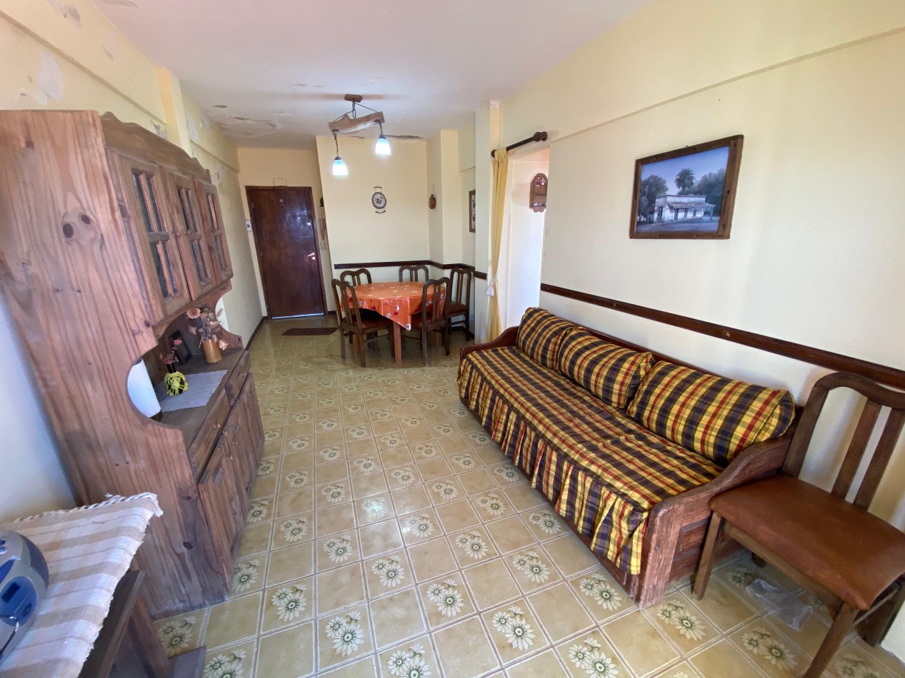 VENTA EN LA COSTA, DEPARTAMENTO CON GRAN TERRAZA PROPIA FRENTE AL MAR