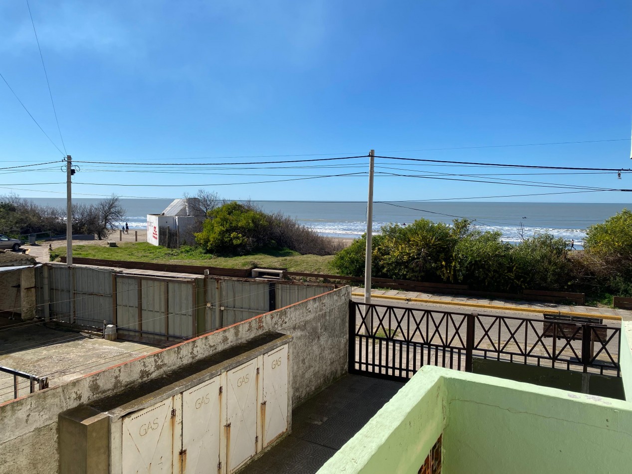 DEPARTAMENTO EN VENTA EN LA COSTA FRENTE AL MAR, GAS NATURAL