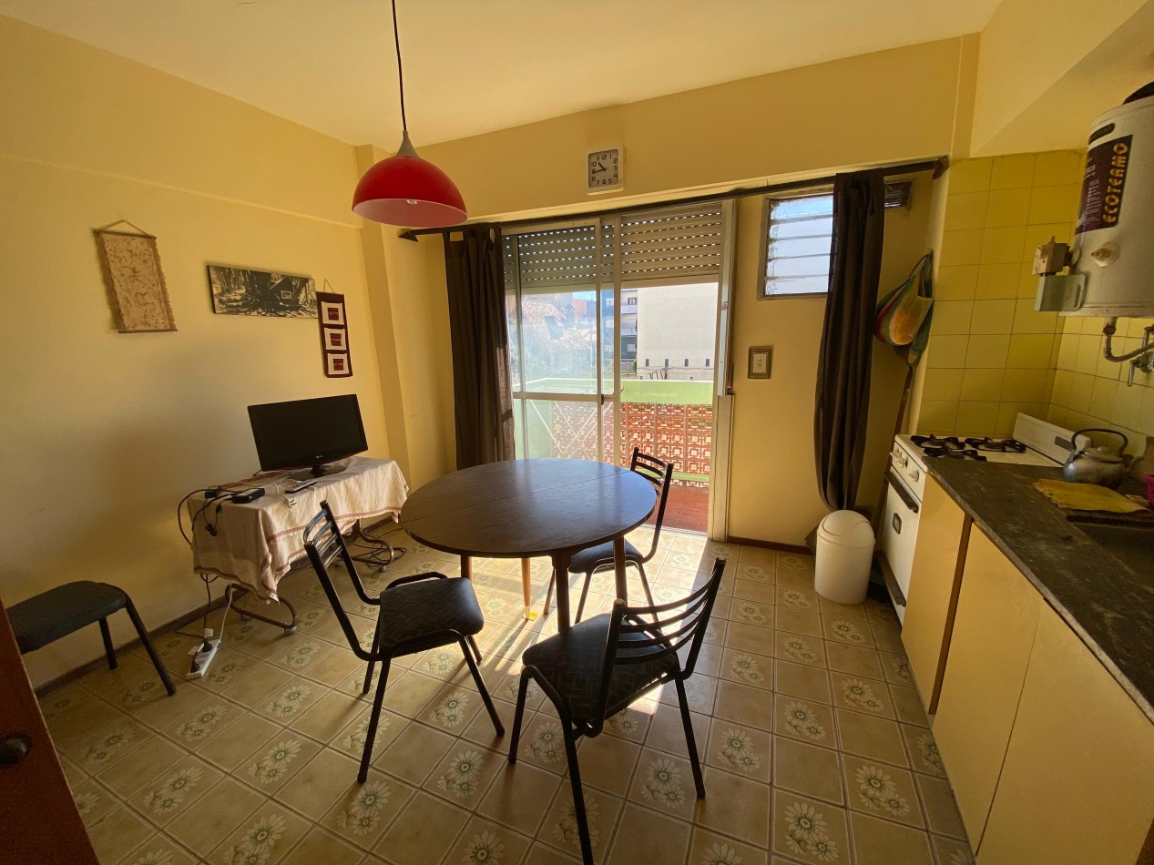 DEPARTAMENTO EN VENTA EN LA COSTA FRENTE AL MAR, GAS NATURAL