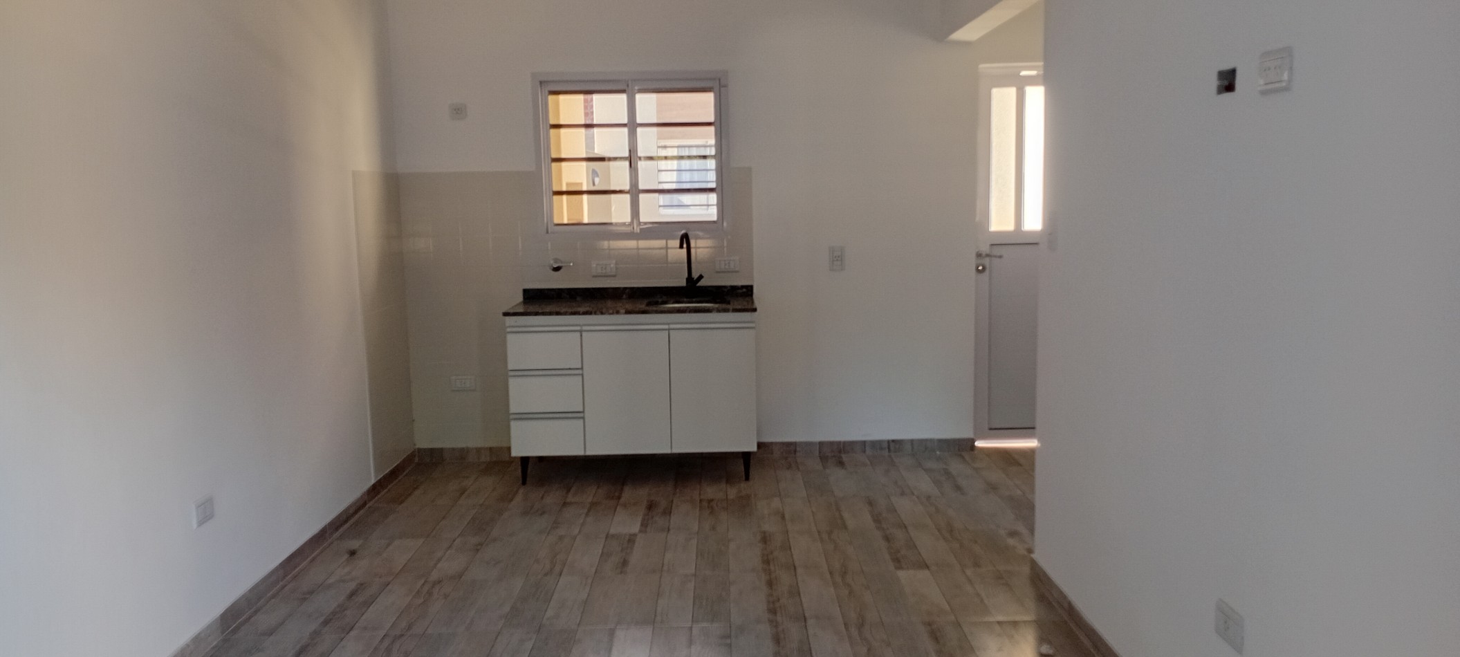 DEPARTAMENTO A ESTRENAR 2 AMBIENTES