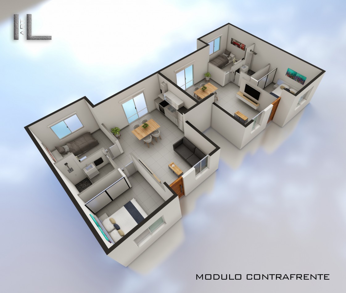 DEPARTAMENTOS A ESTRENAR