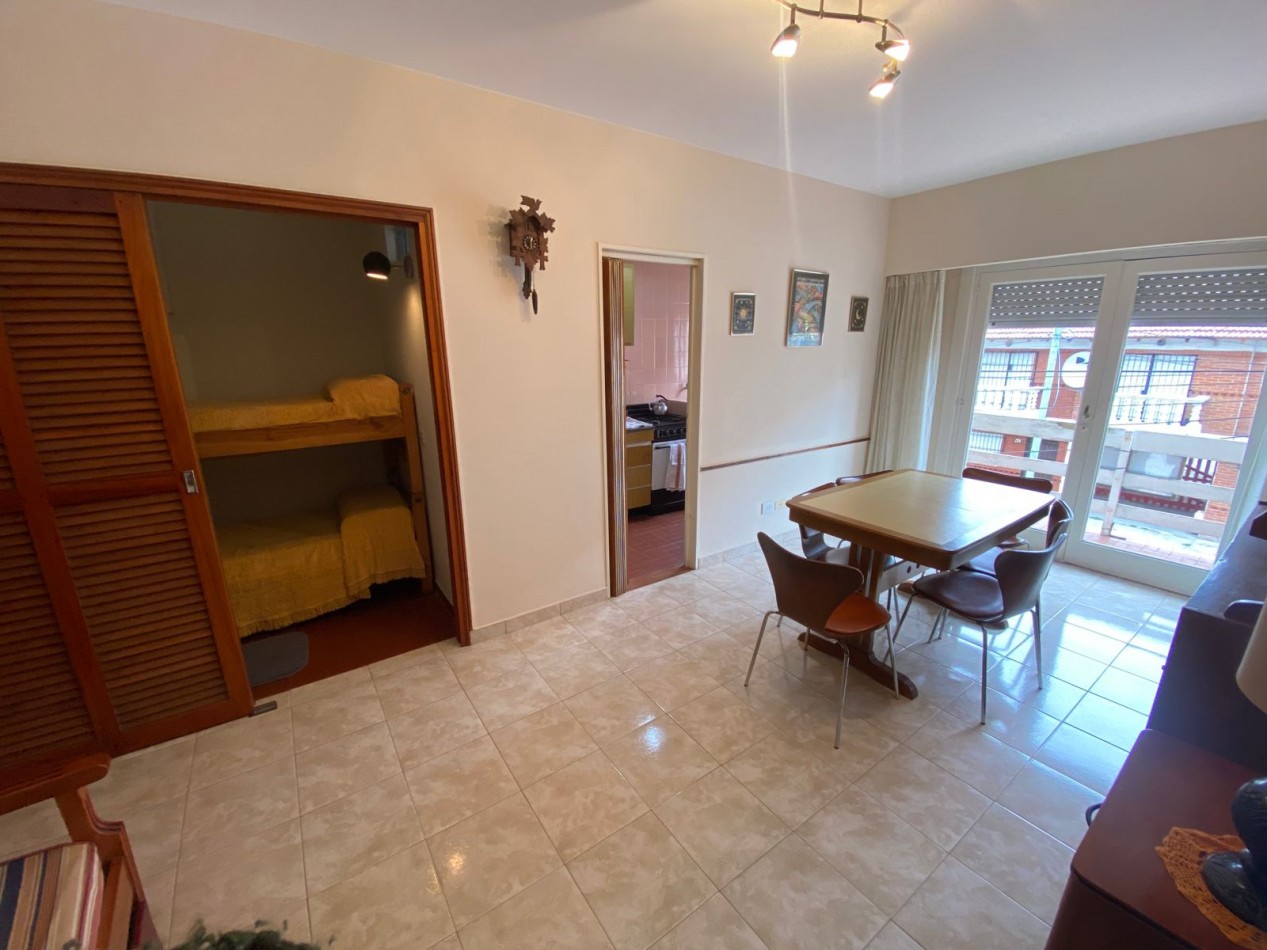 DEPARTAMENTO EN VENTA EN SANTA TERESITA, 2 AMBIENTES Y 1/2 C/ GAS NATURAL