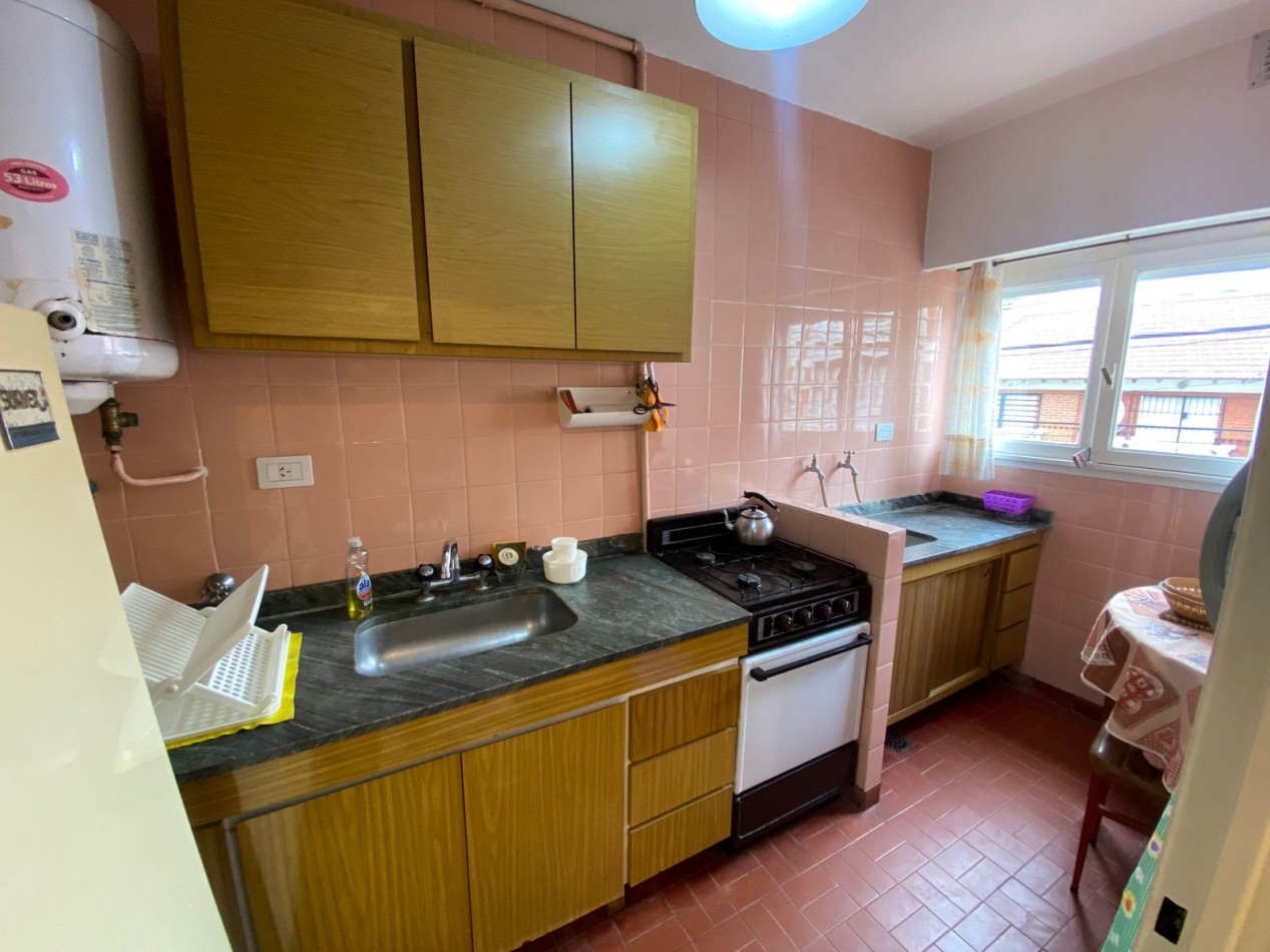DEPARTAMENTO EN VENTA EN SANTA TERESITA, 2 AMBIENTES Y 1/2 C/ GAS NATURAL