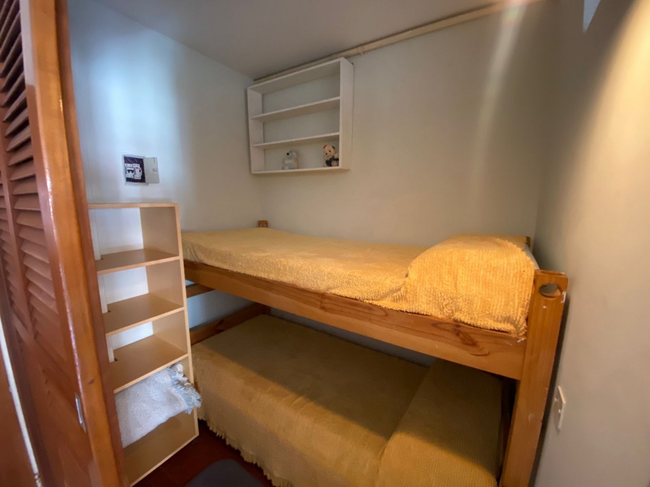 DEPARTAMENTO EN VENTA EN SANTA TERESITA, 2 AMBIENTES Y 1/2 C/ GAS NATURAL