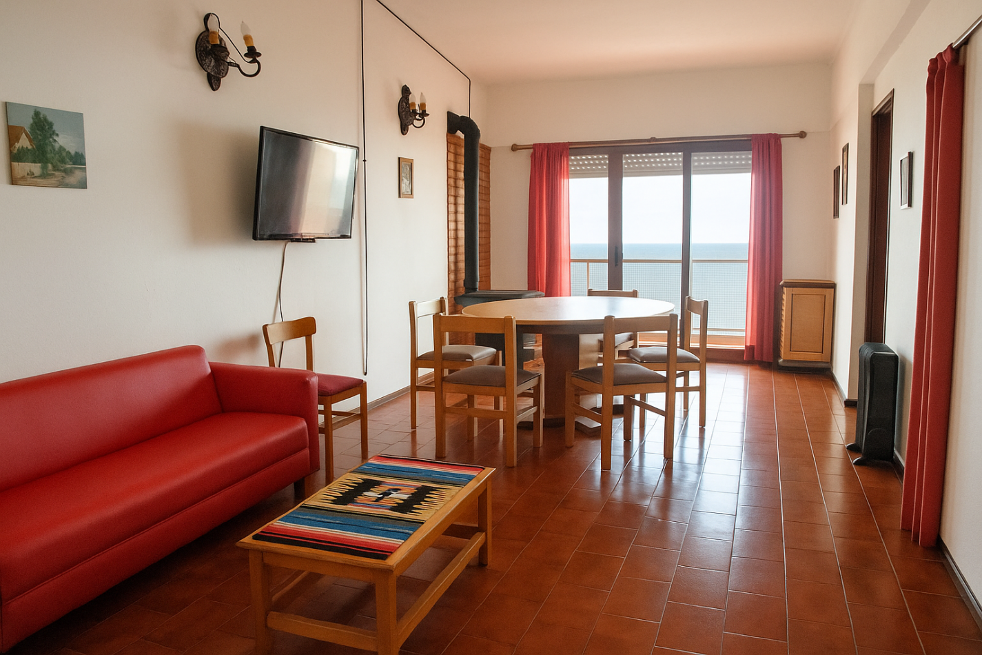 DEPARTAMENTO EN SANTA TERESITA EN VENTA CON VISTA AL MAR