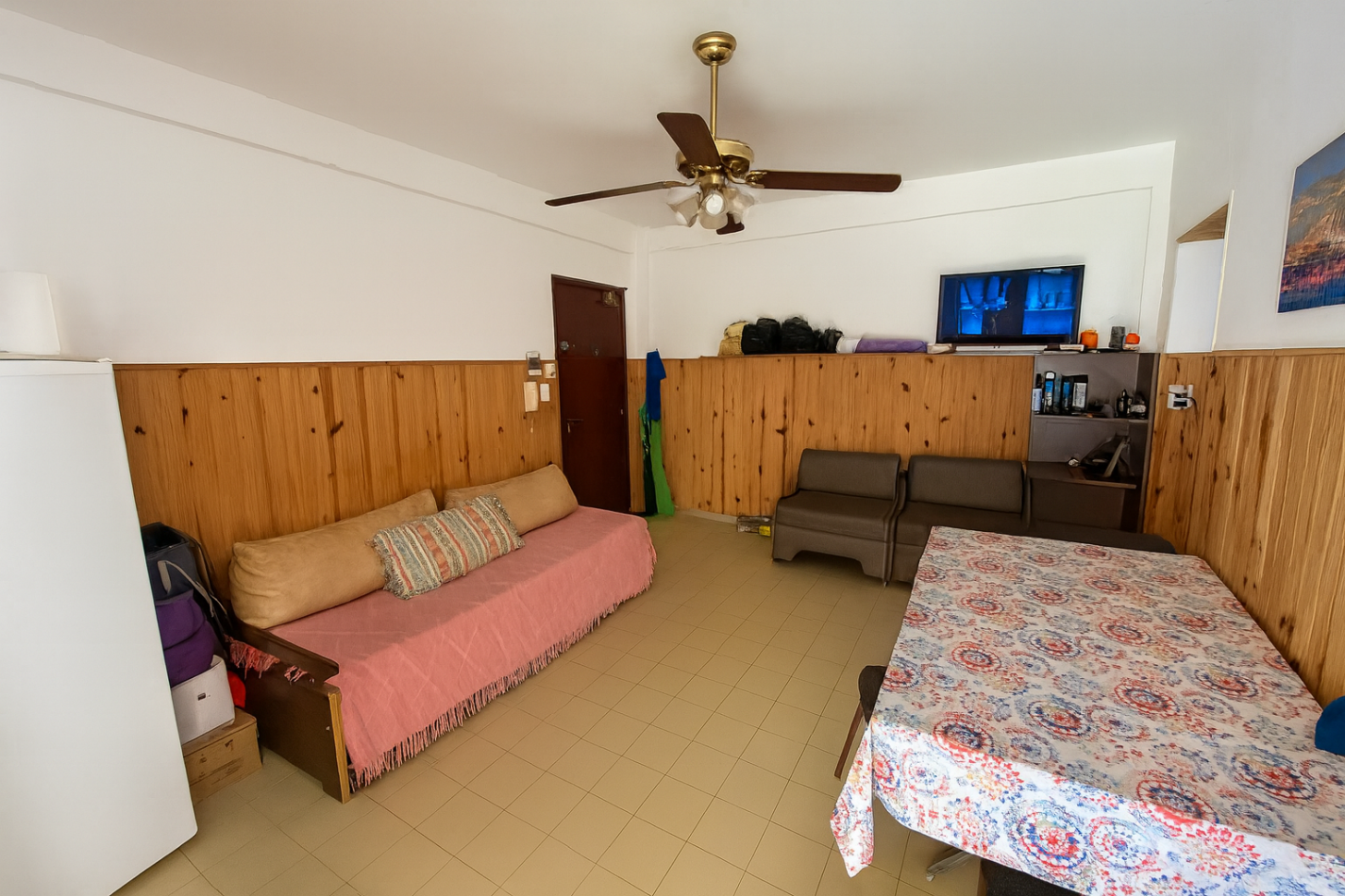 DEPARTAMENTO A METROS DEL MAR 2 AMBIENTES EN PLANTA BAJA