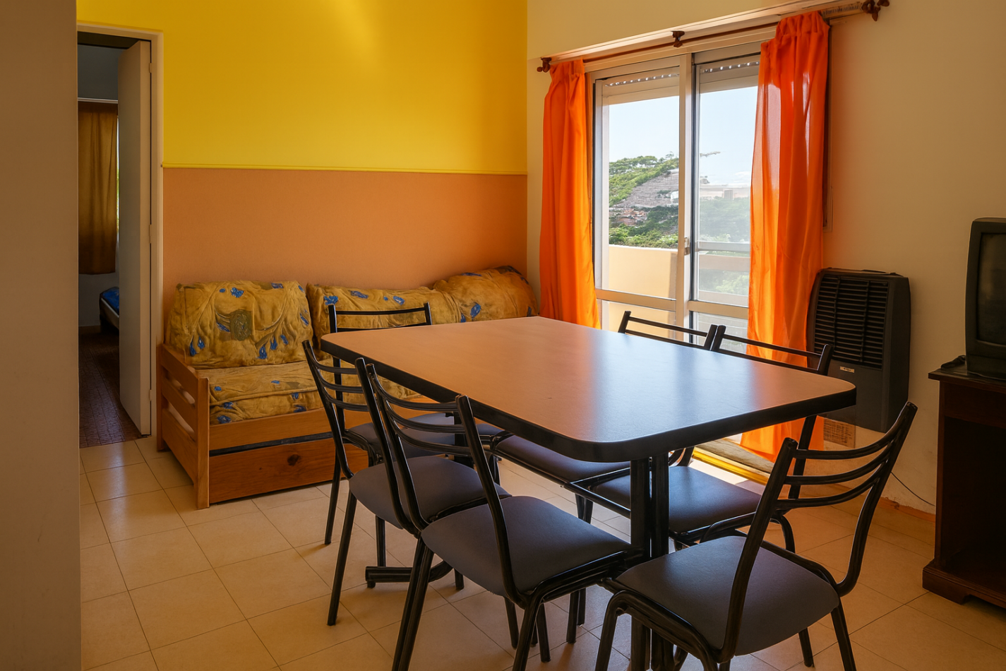 VENTA  DEPTO P/4 PERSONAS, CERCA DEL MAR