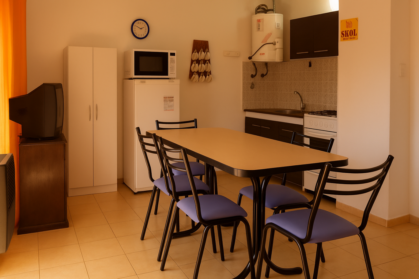 VENTA  DEPTO P/4 PERSONAS, CERCA DEL MAR