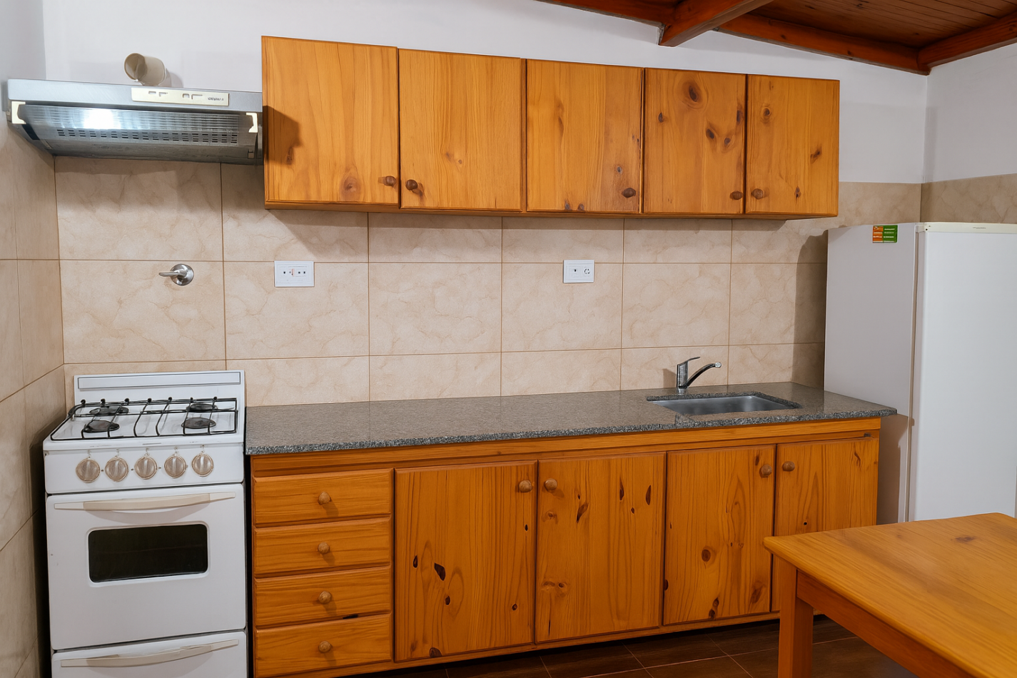 ALQUILER ANUAL DEPTO 2 AMBIENTES, SANTA TERESITA, PLANTA BAJA