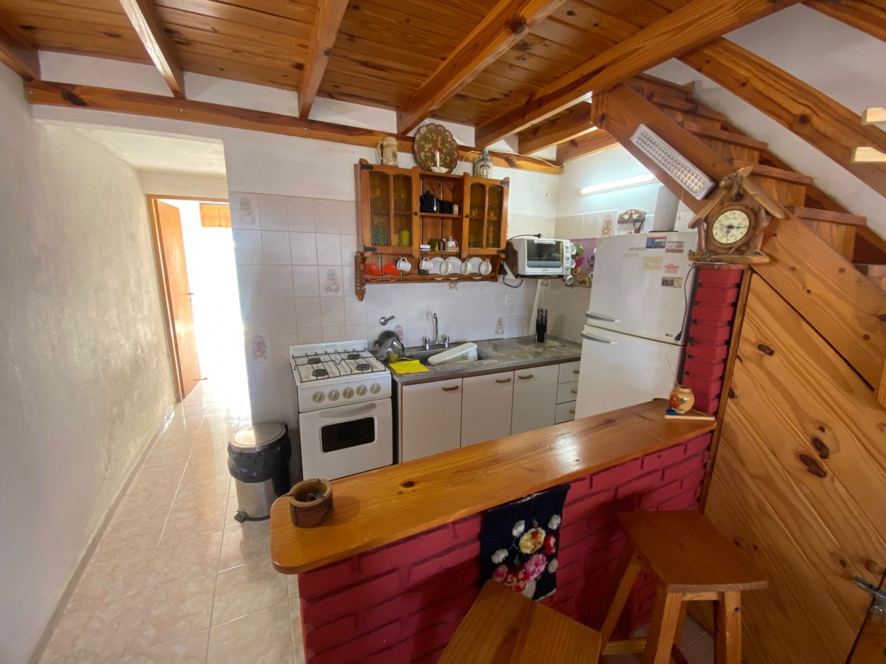 VENTA EN SANTA TERESITA DUPLEX CERCA DEL MAR CON GAS NATURAL