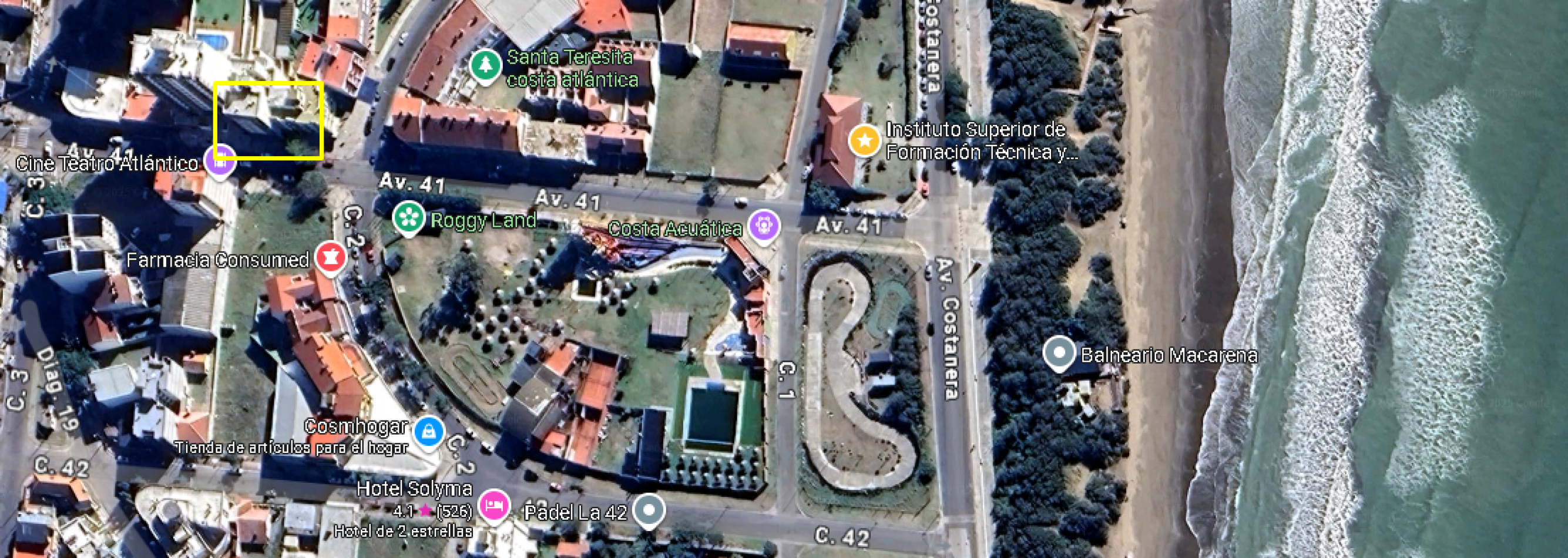 DPTO DE CATEGORIA C/ VISTA AL MAR EN LA COSTA CON ESPECTACULAR PARQUE C/ PISCINA