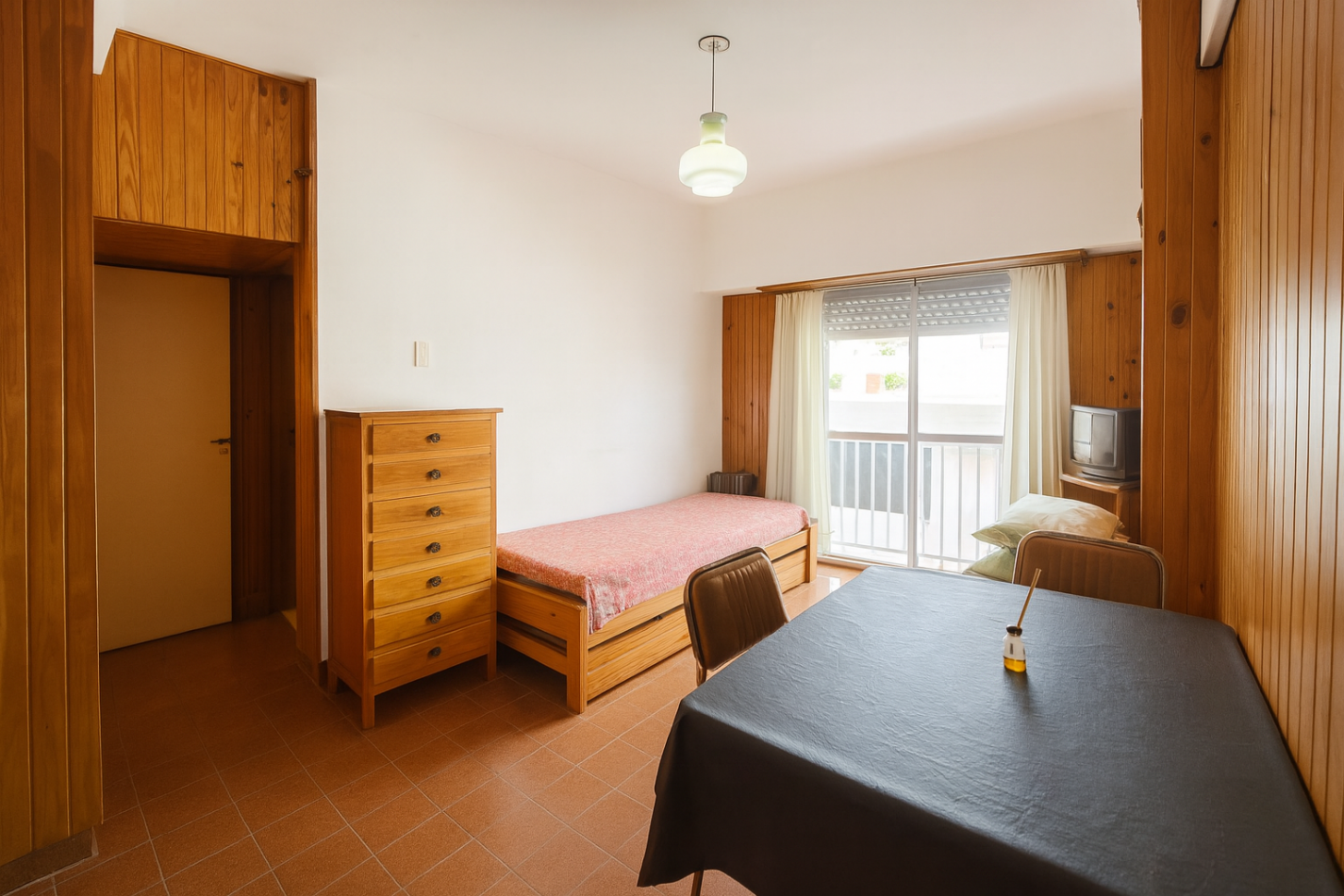 DEPTO 1 AMBIENTE CON BALCON