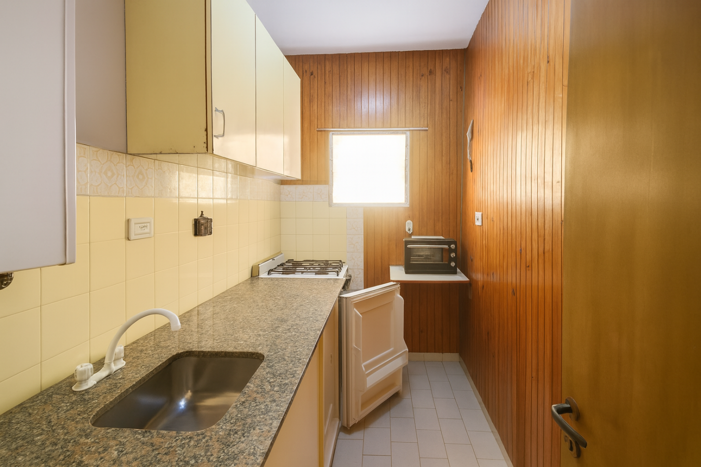 DEPTO 1 AMBIENTE CON BALCON