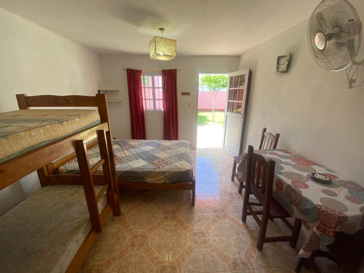 VENTA SANTA 3 DEPARTAMENTOS EN BLOCK CON PARQUE, IDEAL RENTA