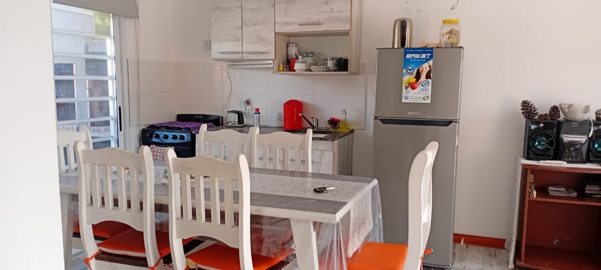 HERMOSO DEPARTAMENTO 3 AMBIENTE CON COCHERA