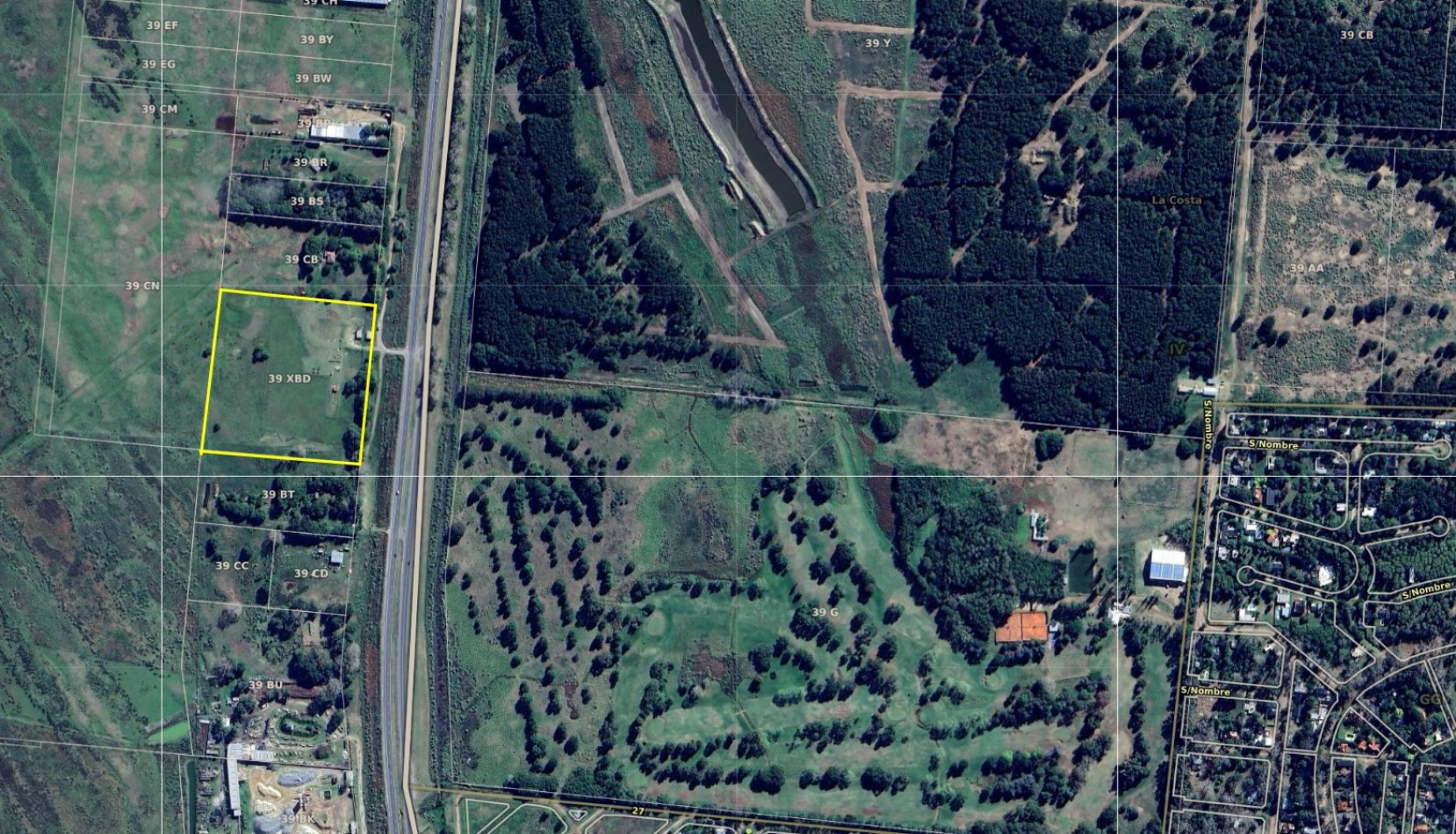 EXCELENTE FRACCION 4has. C/ 200M FRENTE A RUTA 11 KM 323