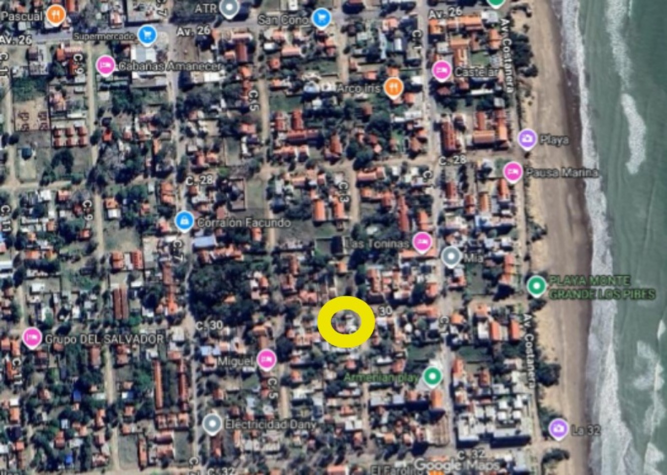 VENTA EN LA COSTA , LOTE 10X35, IDEAL DESARROLLO INMOBILIARIO