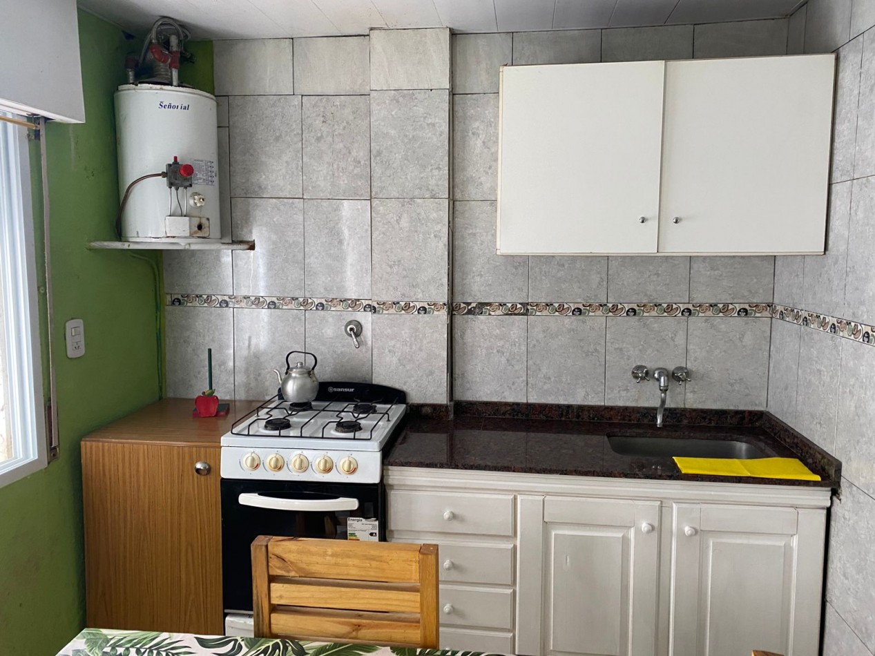 ALQUILER TEMPORADA 2025-2026 DEPTO 2 AMB 4 P ZONA CENTRO