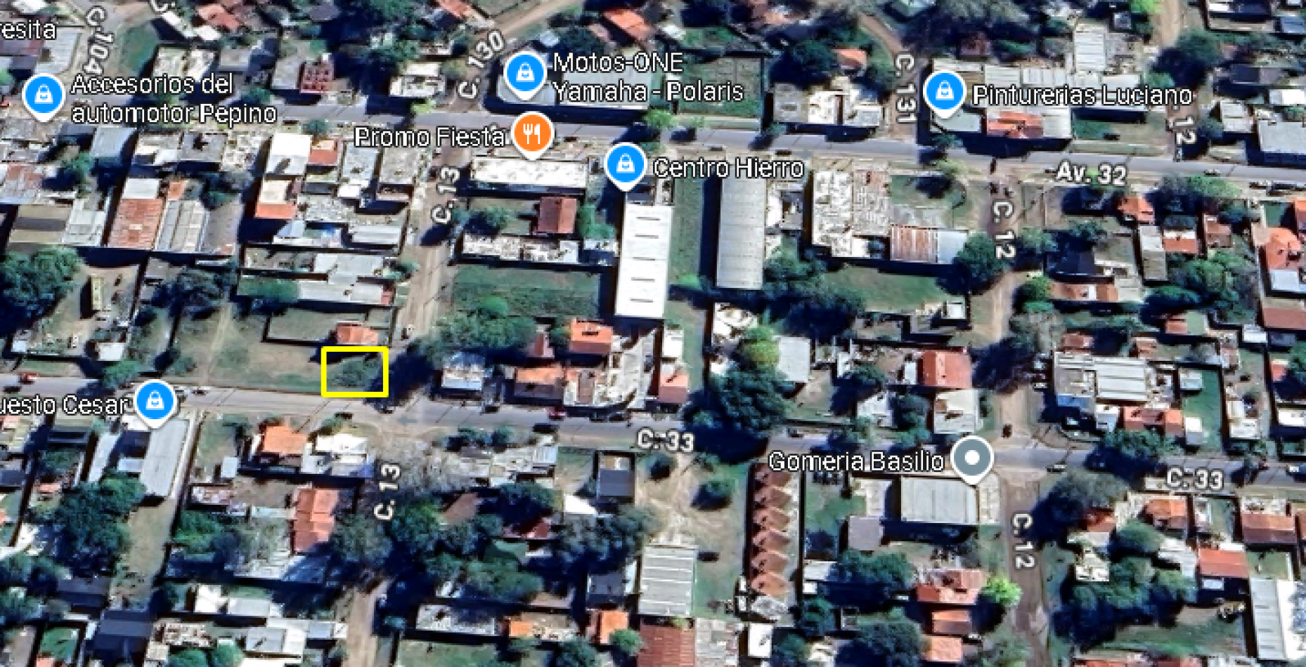 VENTA LOTE EN SANTA TERESITA IDEAL DESARROLLO INMOBILIARIO - COMERCIAL