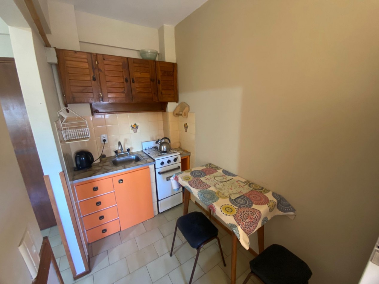 ALQUILER TEMPORADA 25/26 EN LA COSTA DEPTO 1 AMBIENTE SANTA TERESITA 