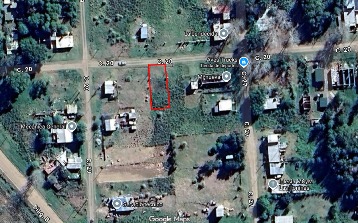 VENTA LOTE EN LA COSTA 400M2