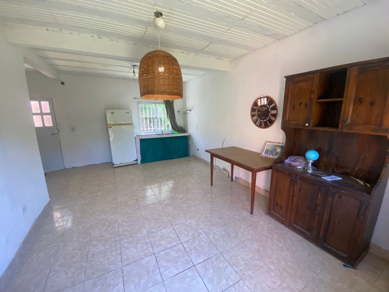VENDE EN LA COSTA CASA EN DUPLEX C/TERRENO, OPORTUNIDAD
