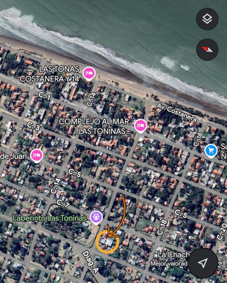 VENDE EN LA COSTA LOCAL CON VIVIENDA APTO LOGISTICA, DEPOSITO, COMERCIO, INDUSTRIA