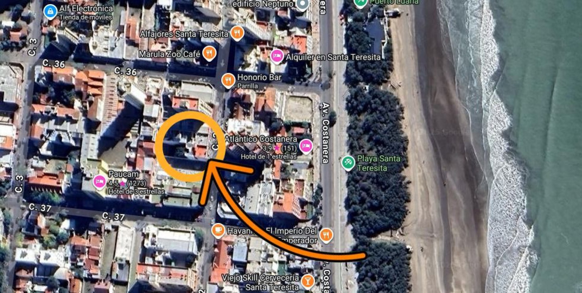 DEPARTAMENTO CON VISTA AL MAR