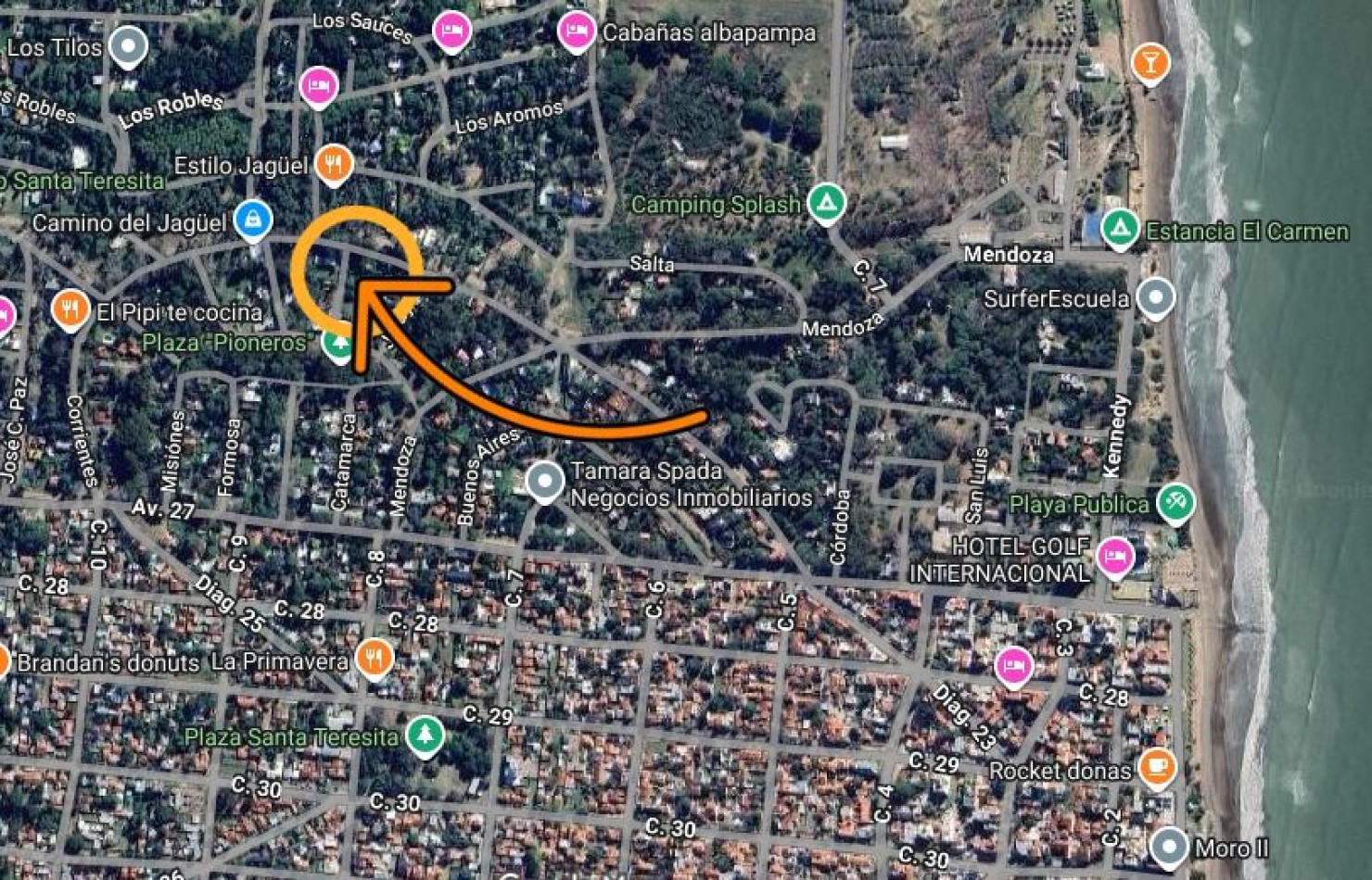 VENTA SANTA TERESITA, CHALET + CABAÑA 2 AMBIENTES CON PARQUE IDEAL VIVIENA / RENTA / HOTEL , ETC