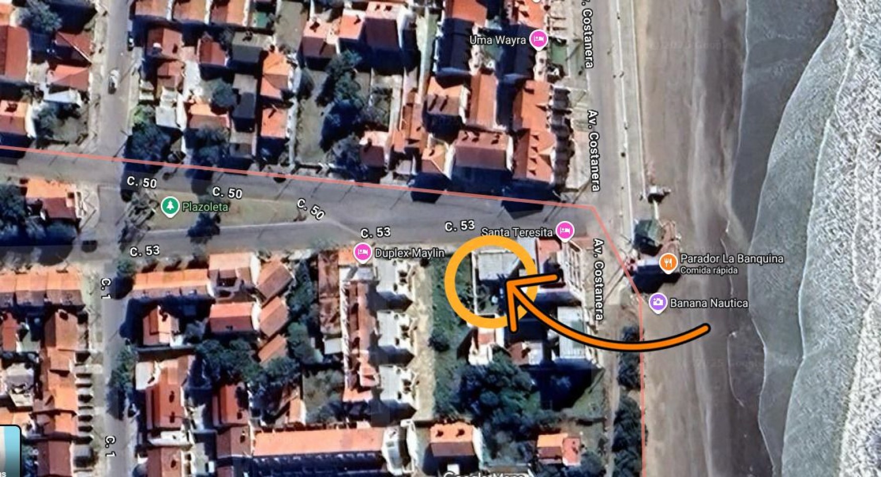 OPORTUNIDAD, CASA 3 AMBIENTES, EXCELENTE UBICACION A METROS DEL MAR