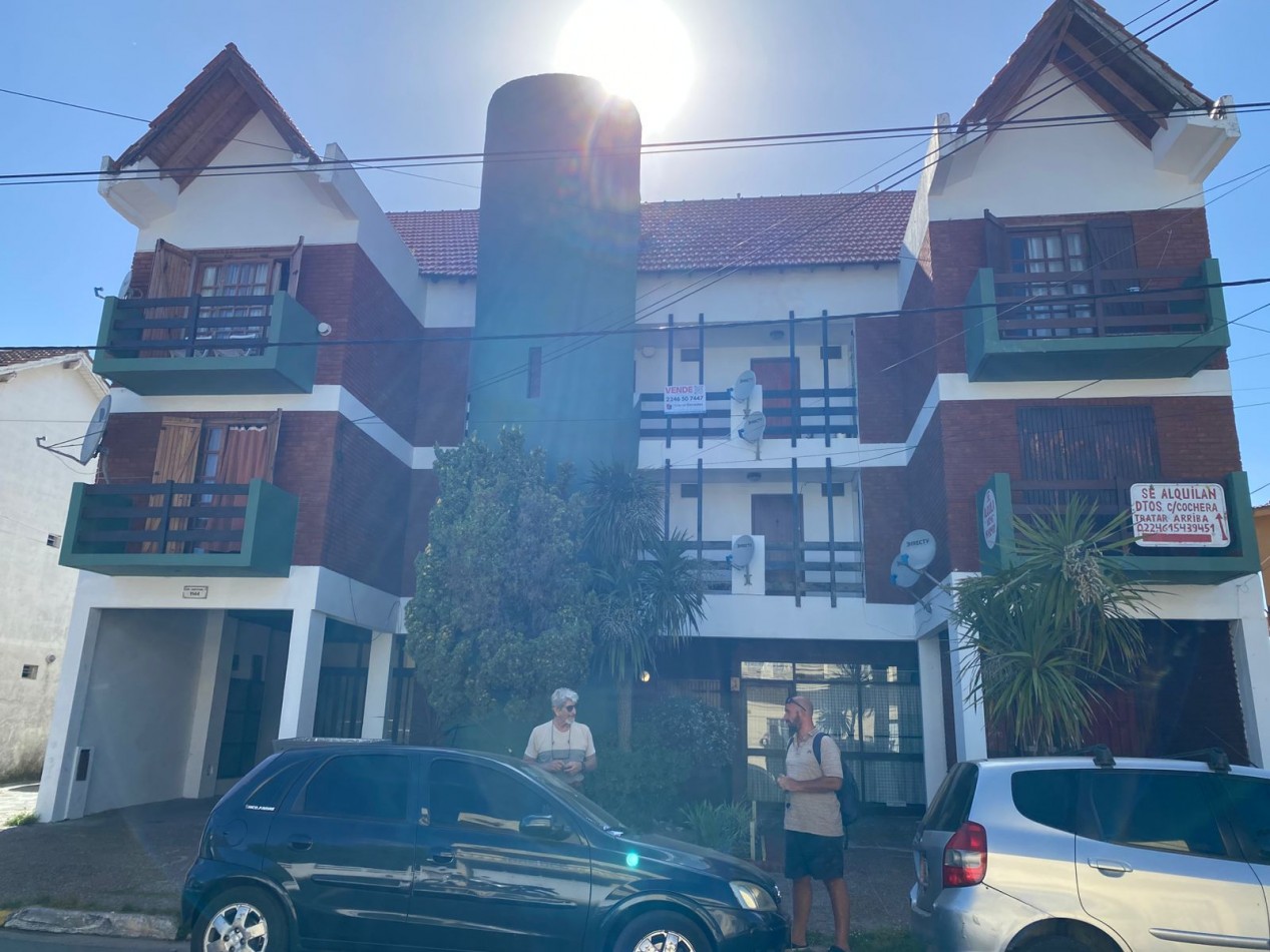 DEPARTAMENTO CON COCHERA EN VENTA EN LAS TONINAS