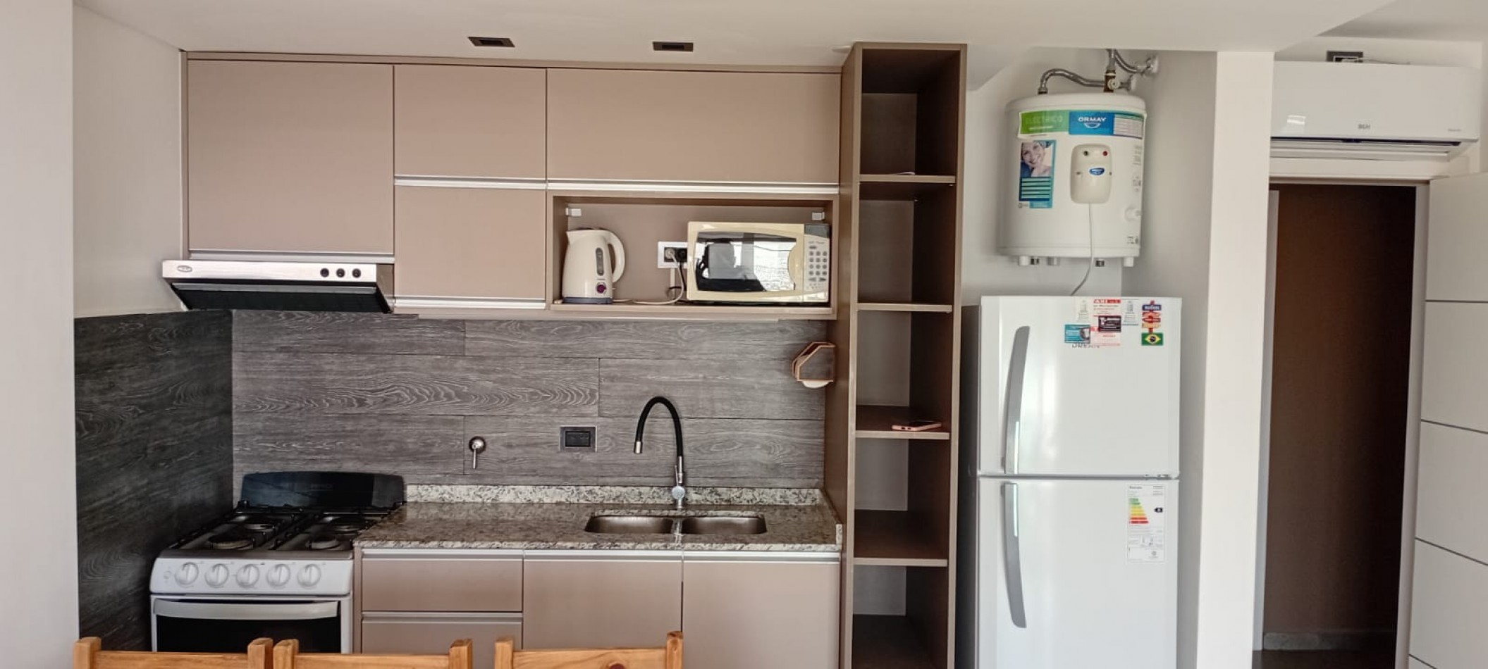 DEPARTAMENTO 2 AMBIENTES AL MAR