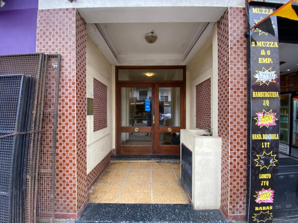 VENTA EN SANTA TERESITA, DEPARTAMENTO SOBRE PEATONAL
