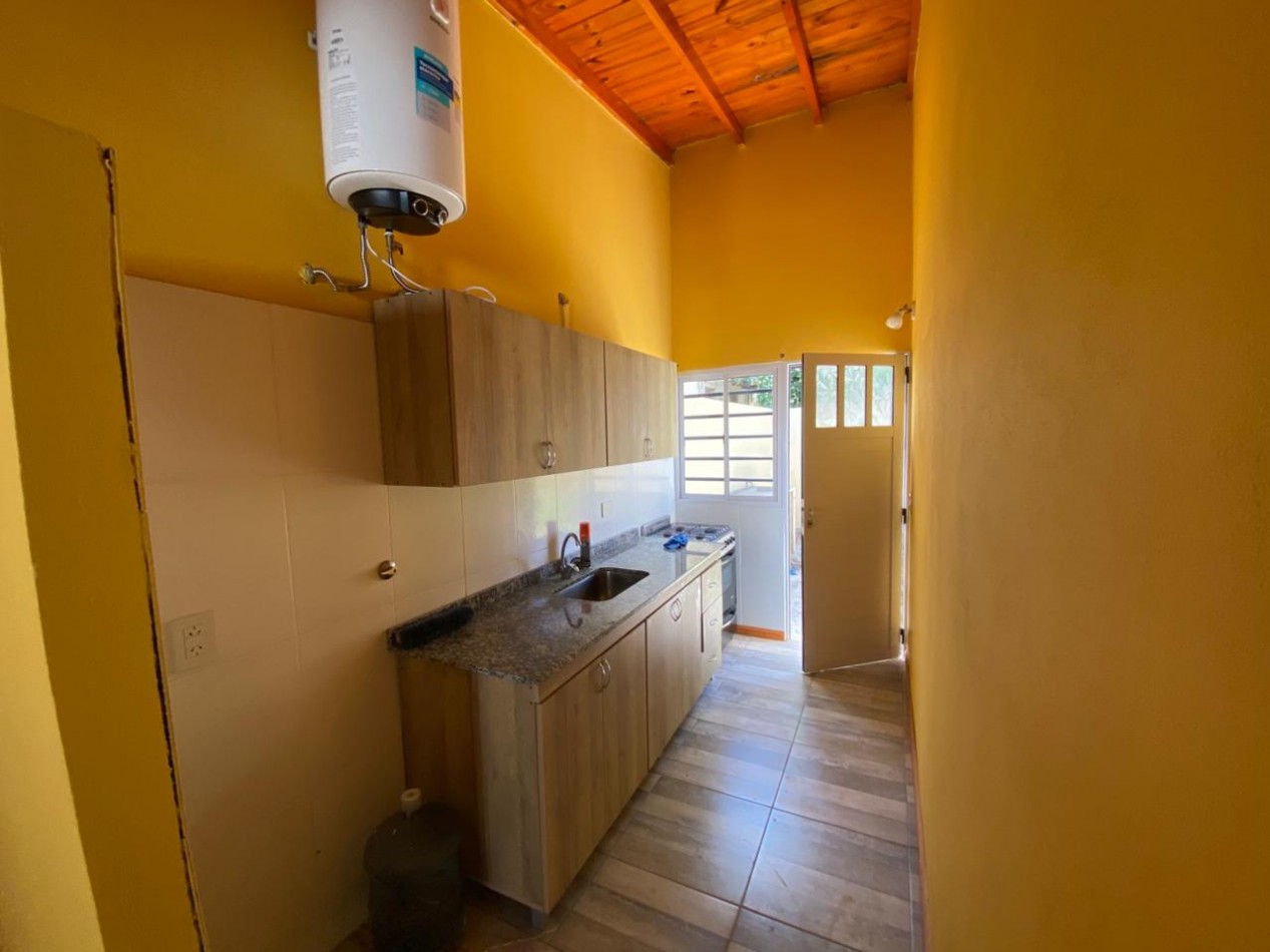 ALQUILER ANUAL EN SANTA TERESITA DEPARTAMENTO 2 AMBIENTES A ESTRENAR