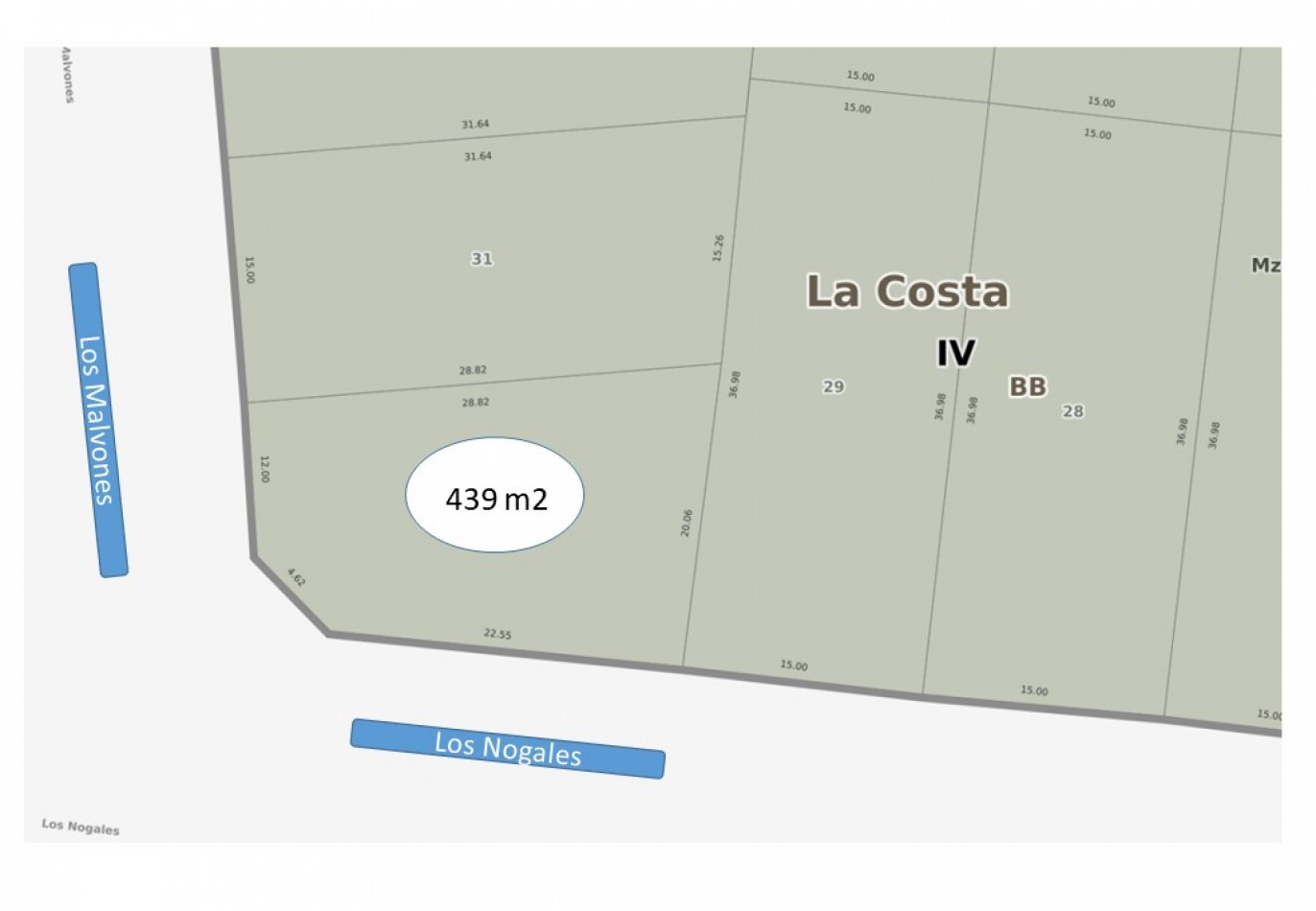 LOTE EN COSTA DEL ESTE - PERMUTO