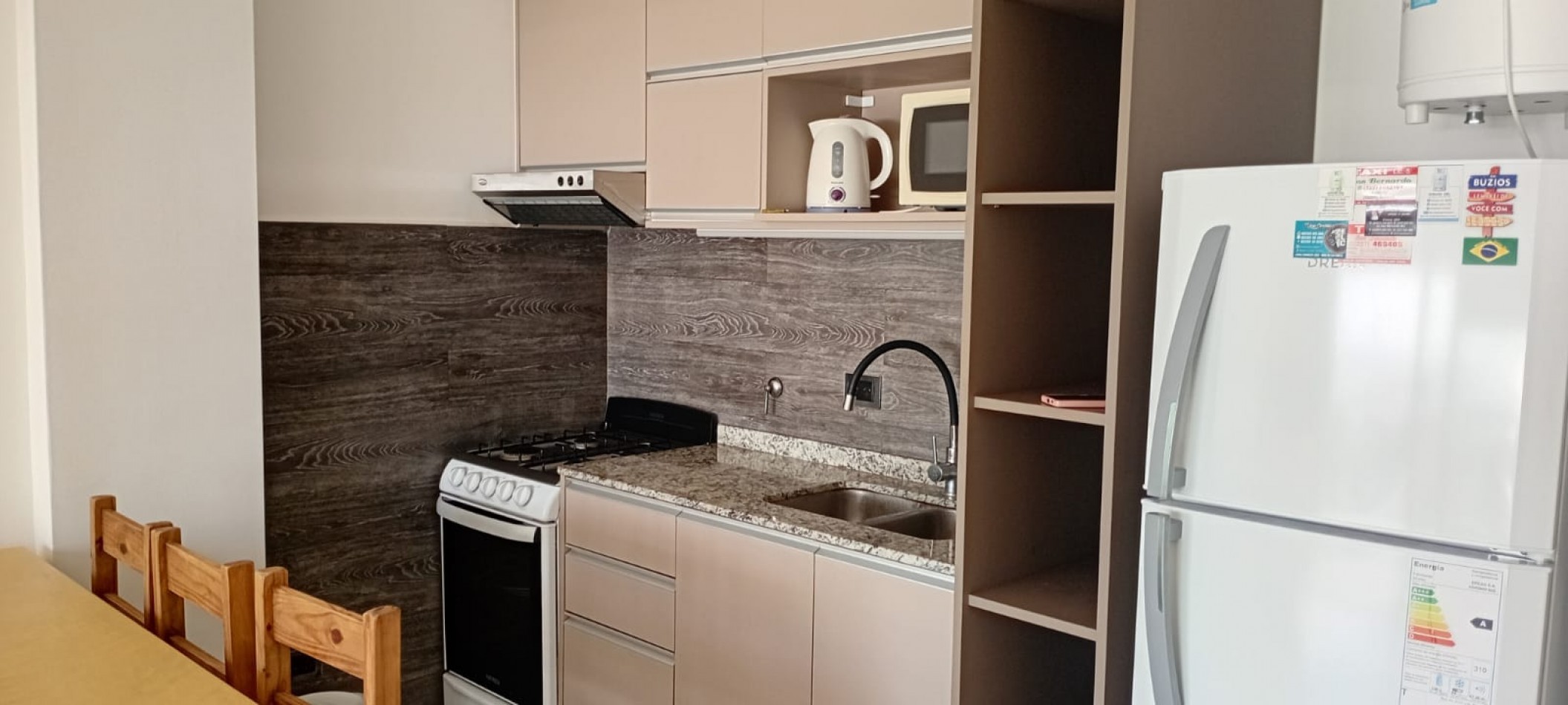 DEPARTAMENTO 2 AMBIENTES AL MAR