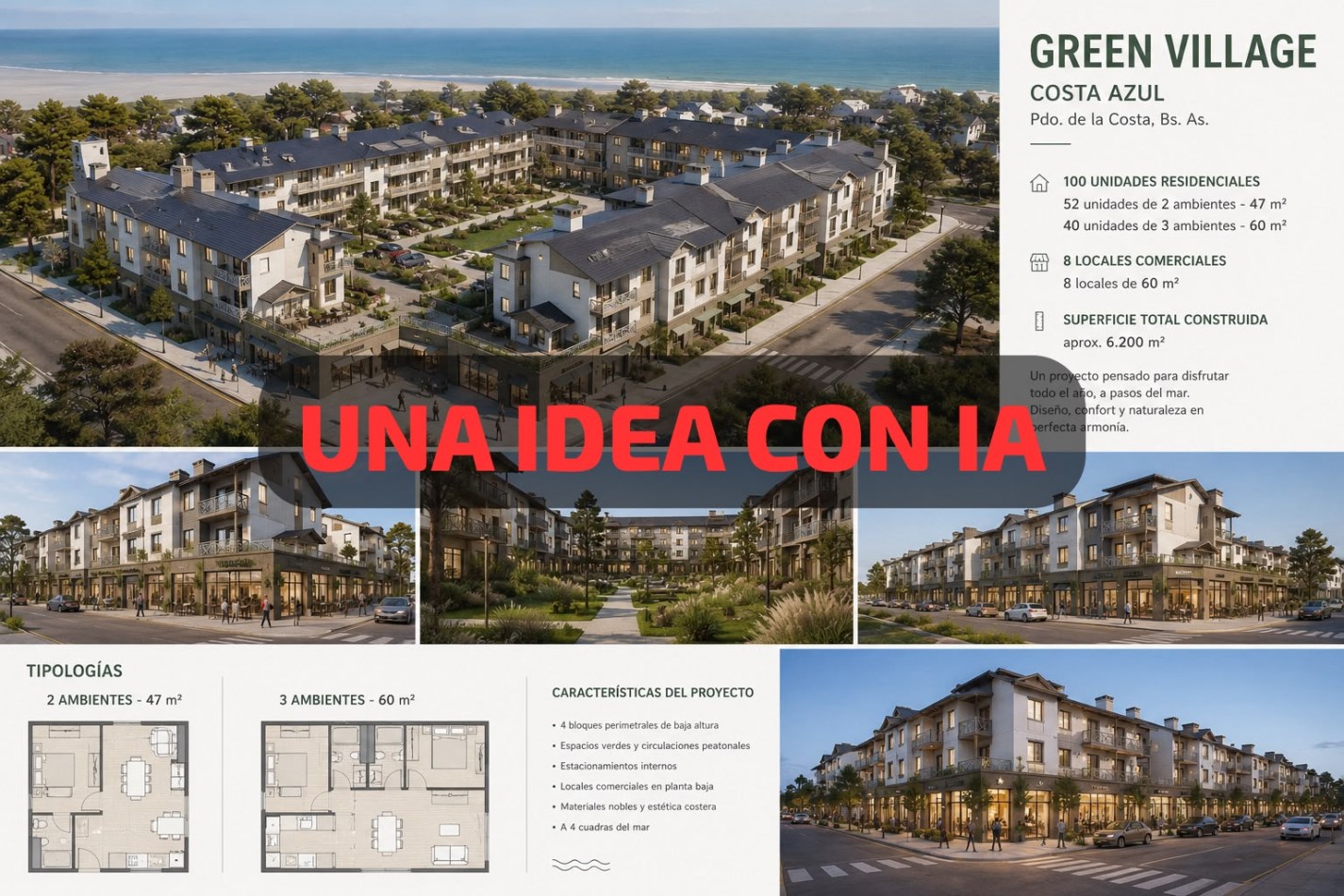 IMPORTANTE FRACCION DE 10.000M2 EN EL CORAZON DE COSTA AZUL IDEAL DESARROLLO INMOBILIARIO / COMERCIAL, OPORTUNIDAD DE NEGOCIO